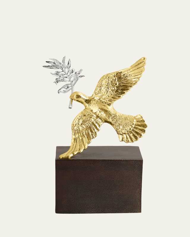 Dove of Peace Sculptural Urn